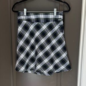 Girls Plaid Skirt from Lands’ End